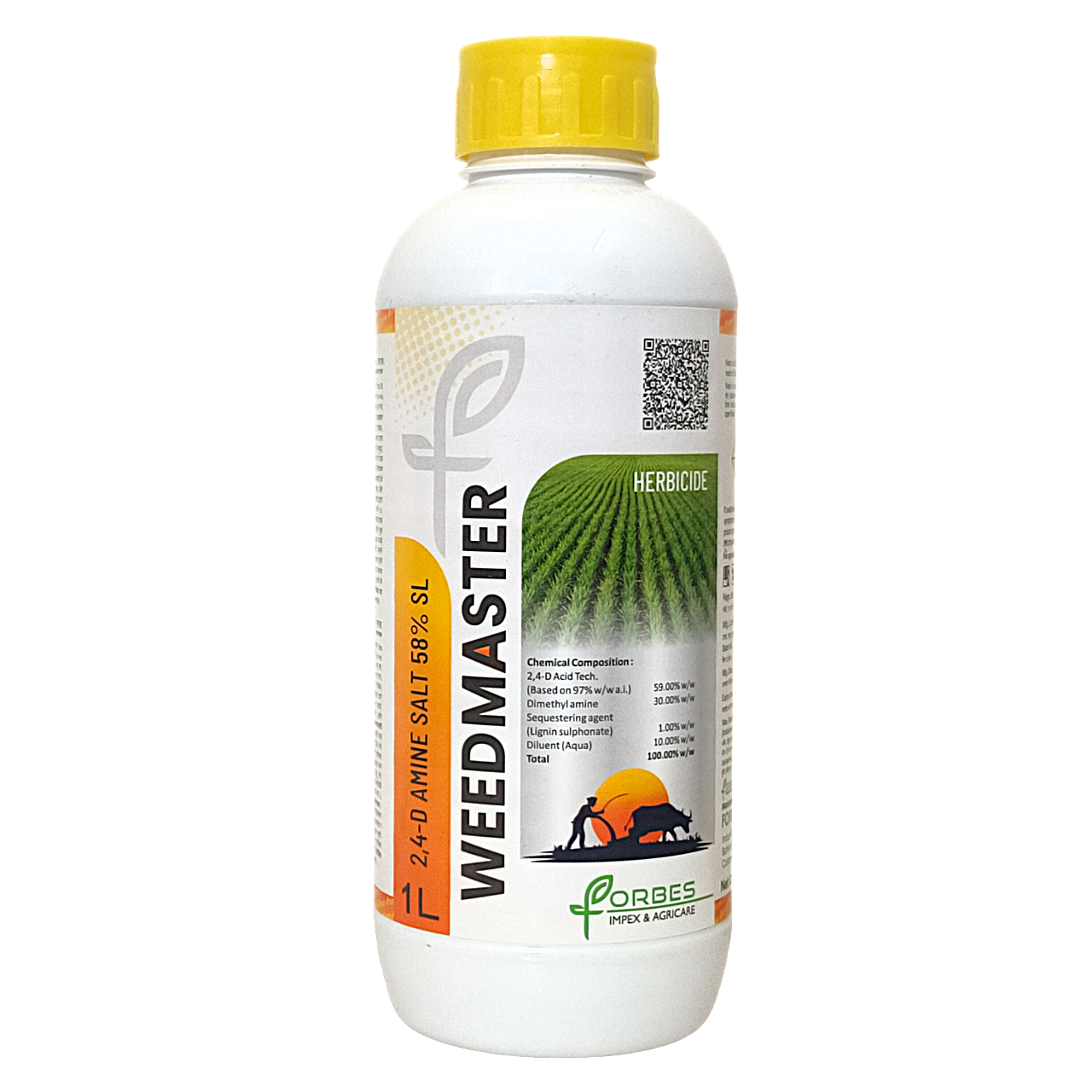 master herbicide 2,4-D Amine Salt 58% SL Herbicide - Weed Master