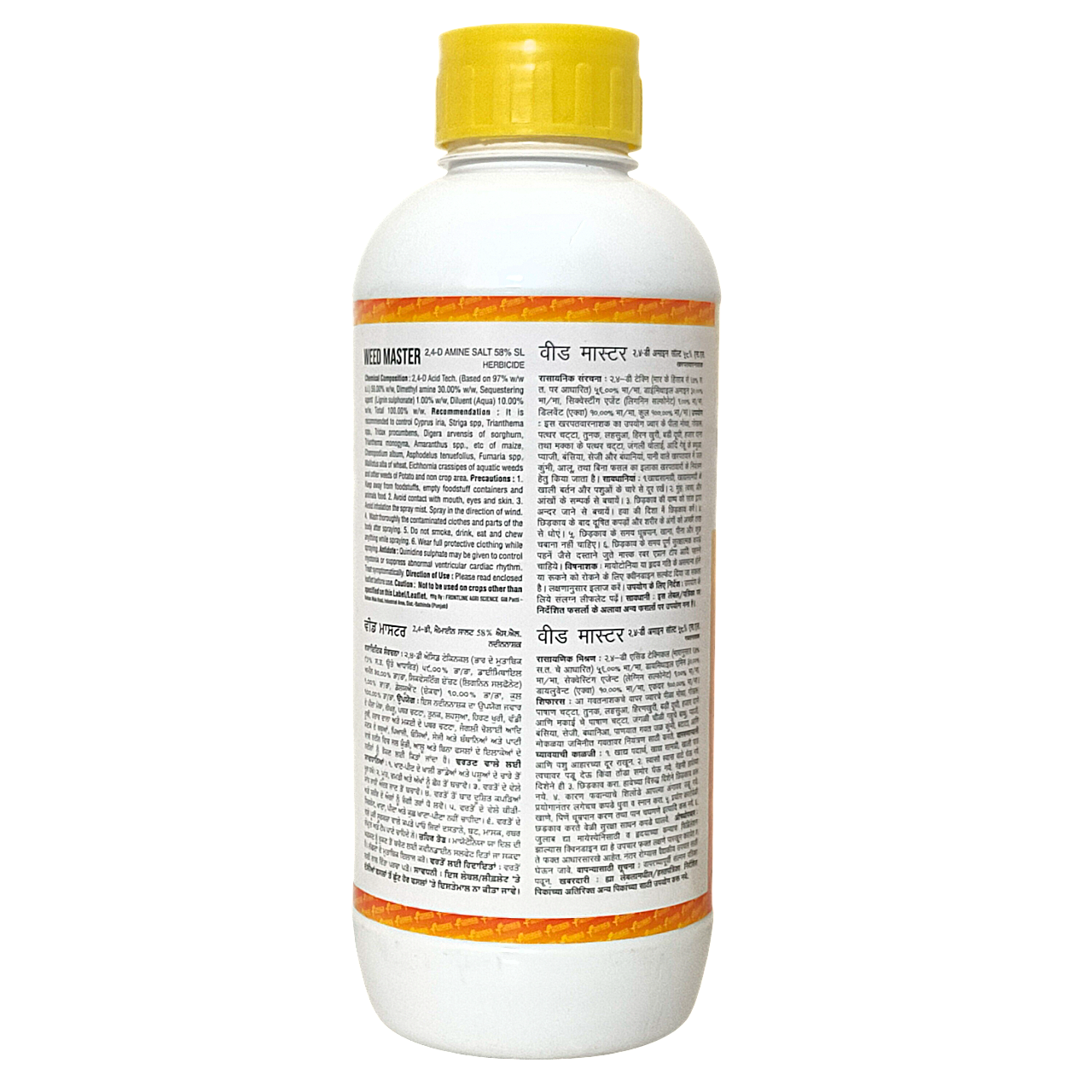 Weed Master - 2,4-D Amine Salt 58% SL Herbicide