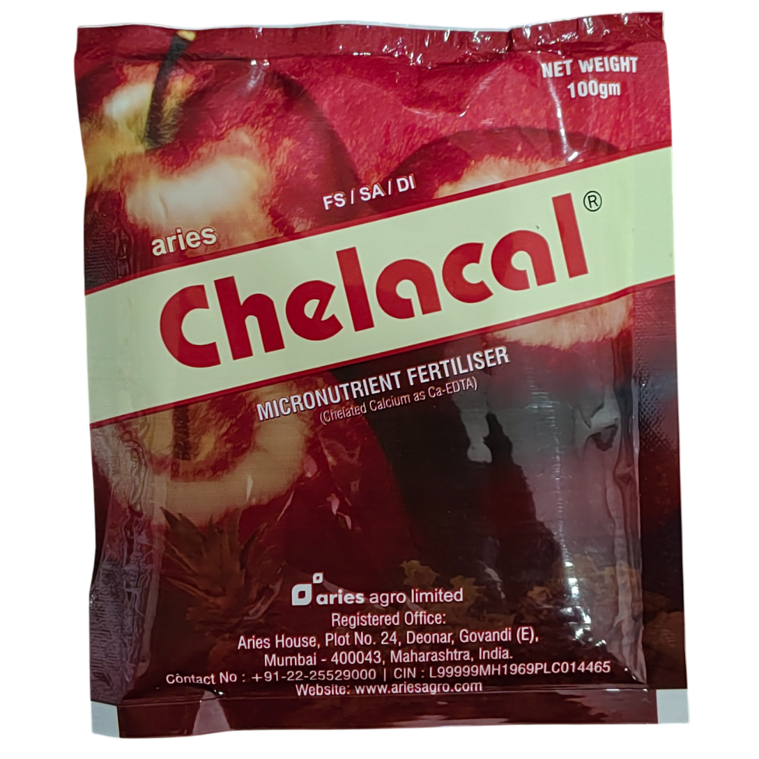 Aries Chelacal Chelated Calcium Ca-EDTA 9% Micronutrient Fertilizer
