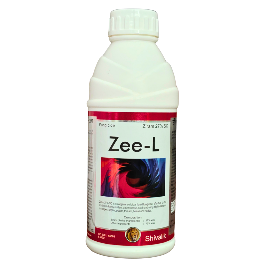 ज़िंग27 - ज़िरम 27% एससी संपर्क कवकनाशी (1 लीटर)