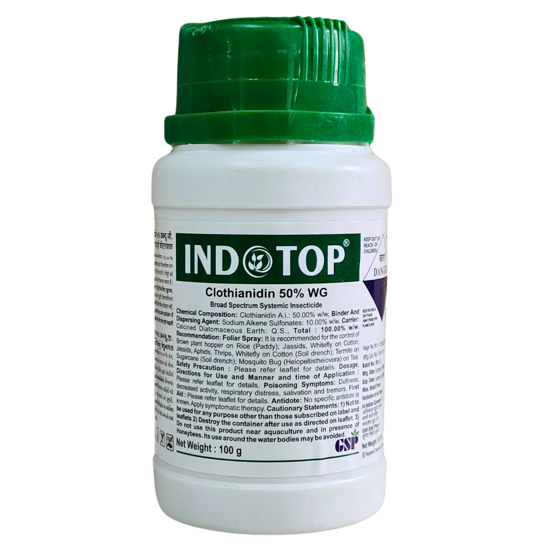 Indotop Clothianidin 50% WG Insecticide