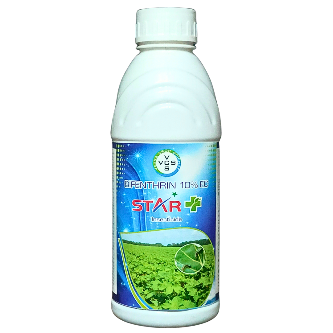 स्टार+ बिफेनथ्रिन 10% ईसी कीटनाशक