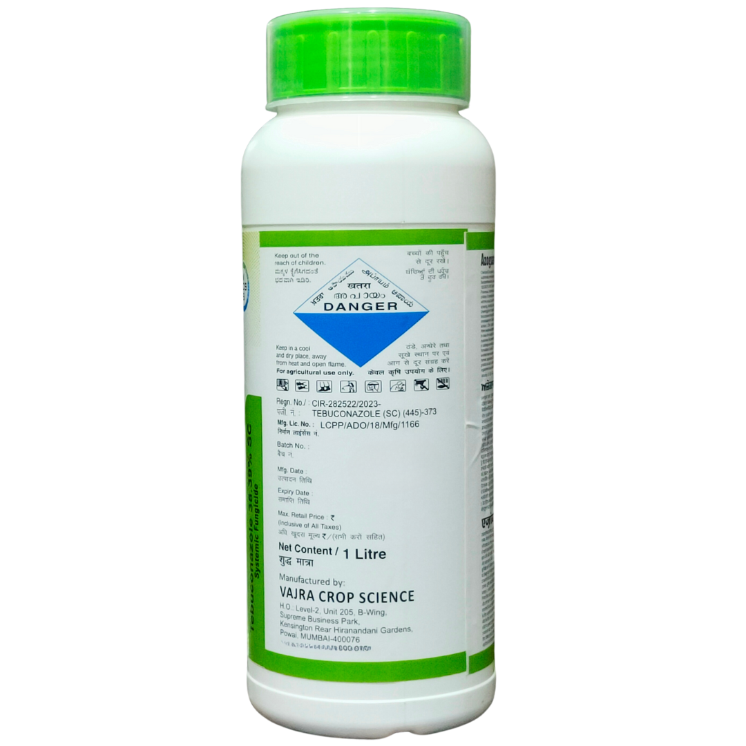 Azoguard - Tebuconazole 38.39% SC Fungicide