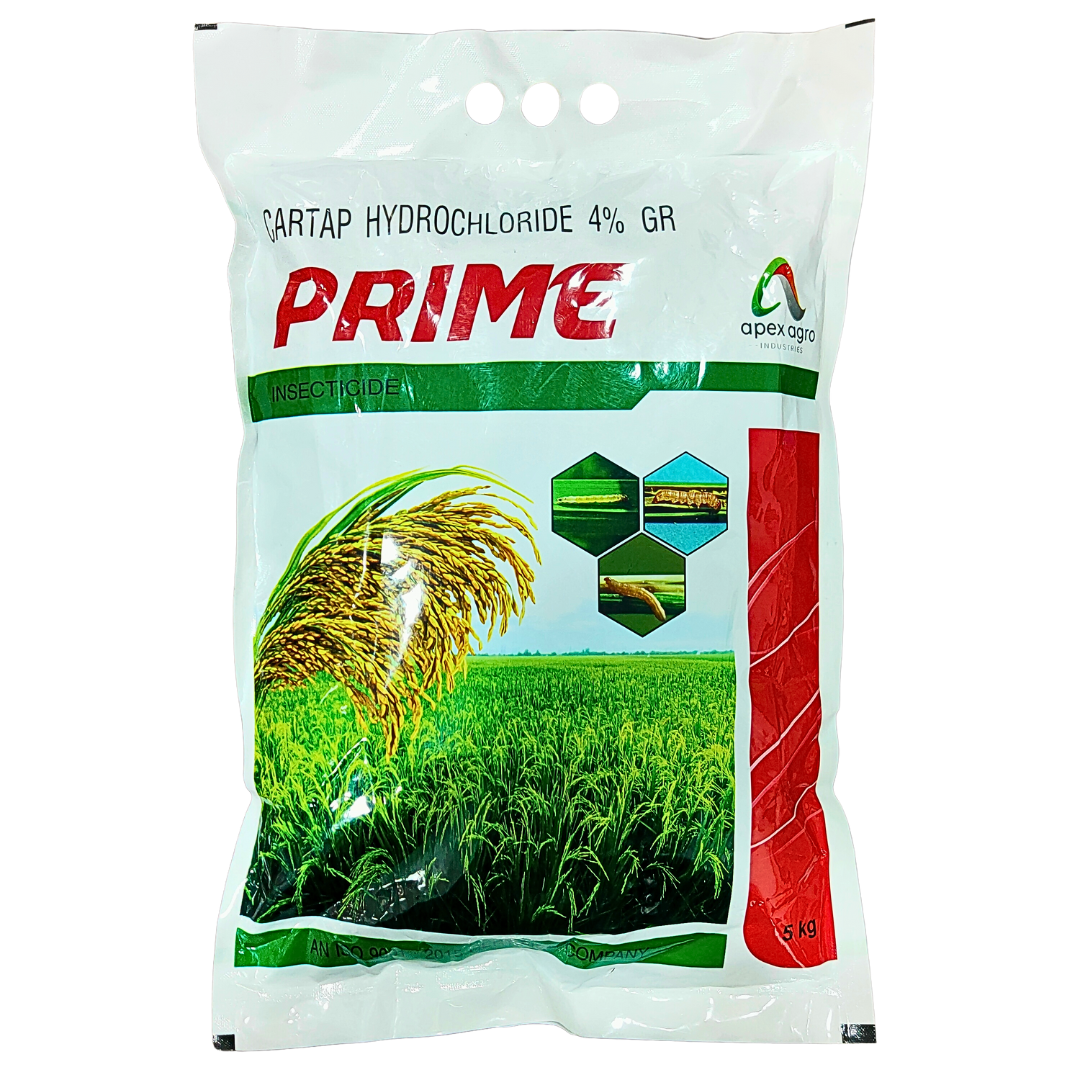 Prime Cartap Hydrochloride 4% GR Insecticide