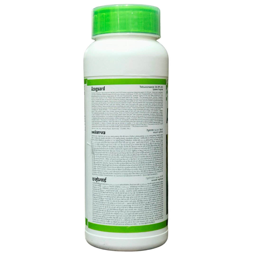 Azoguard - Tebuconazole 38.39% SC Fungicide