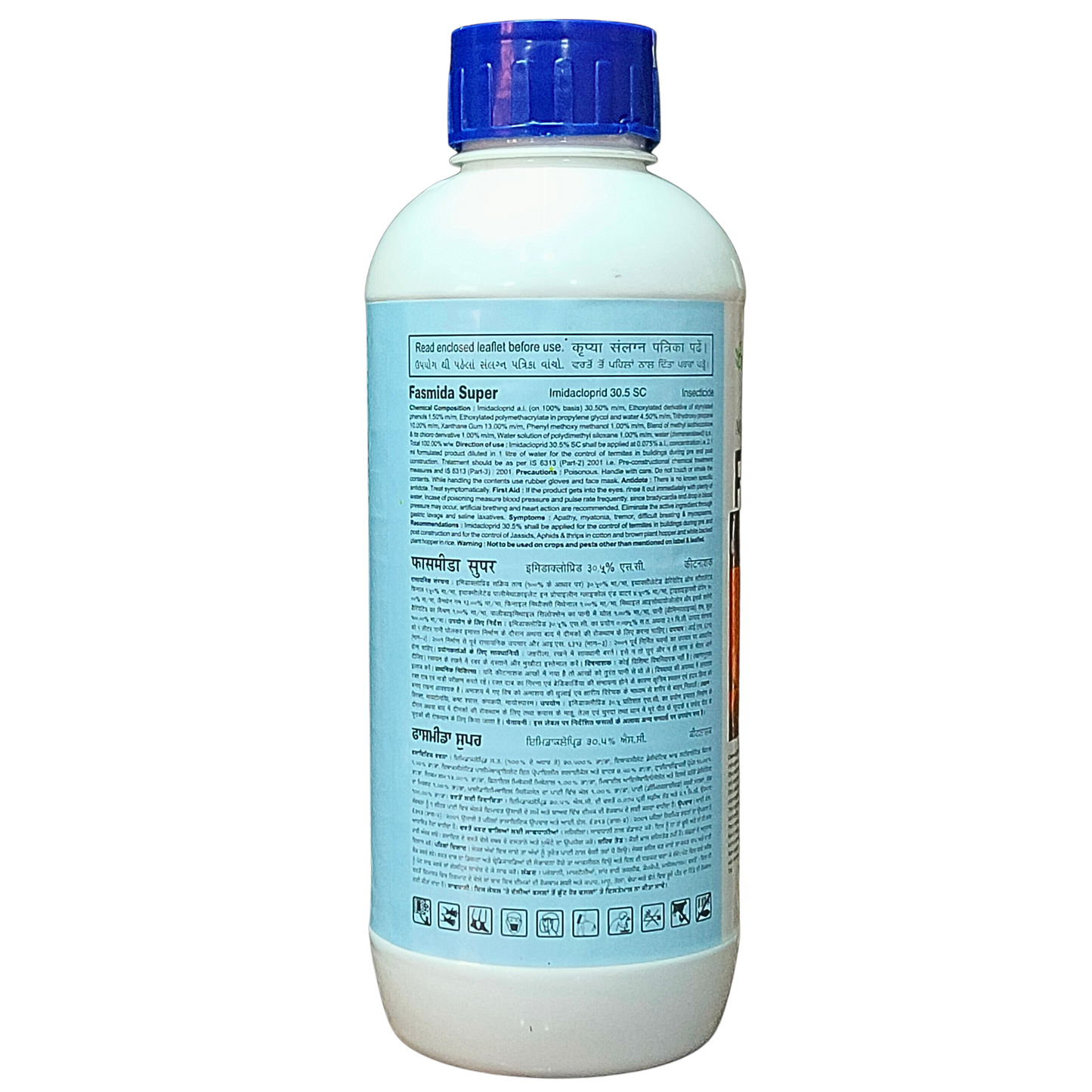 Fasmida Super - Imidacloprid 30.5% SC Insecticide