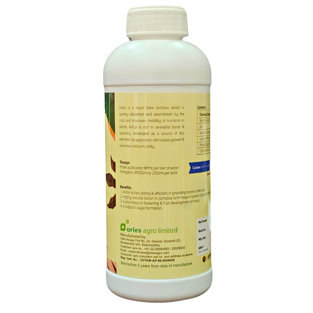 Aries AirBor Boron 10% Liquid Fertilizer