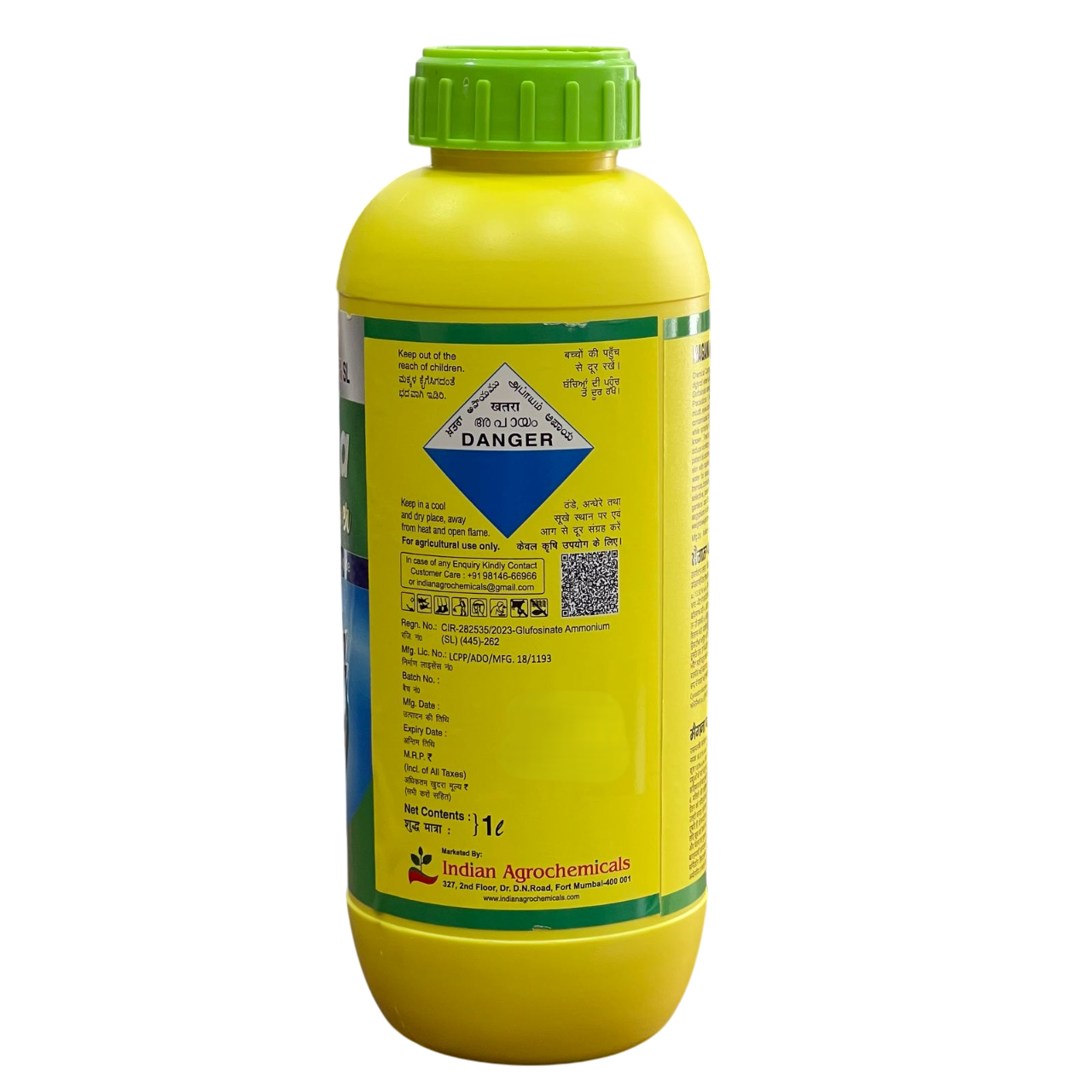 Magana Power Glufosinate Ammonium 13.5% SL Herbicide