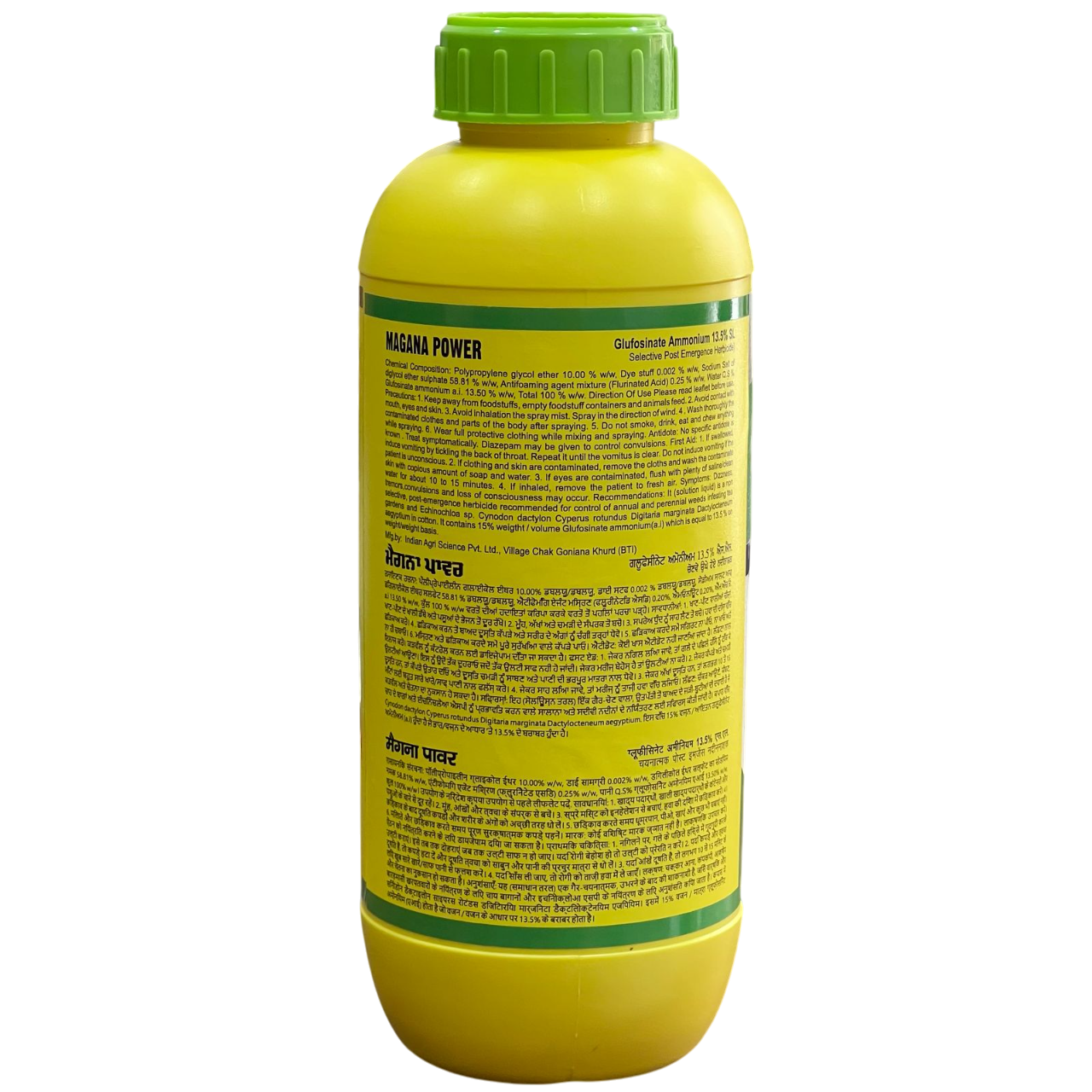 Magana Power Glufosinate Ammonium 13.5% SL Herbicide