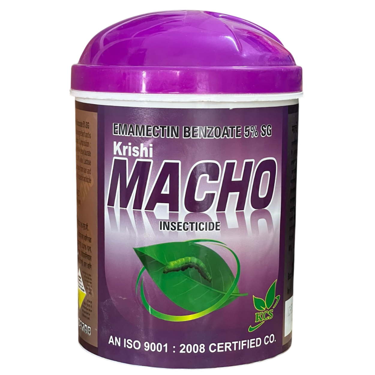 Macho - Emamectin Benzoate 5% SG Insecticide