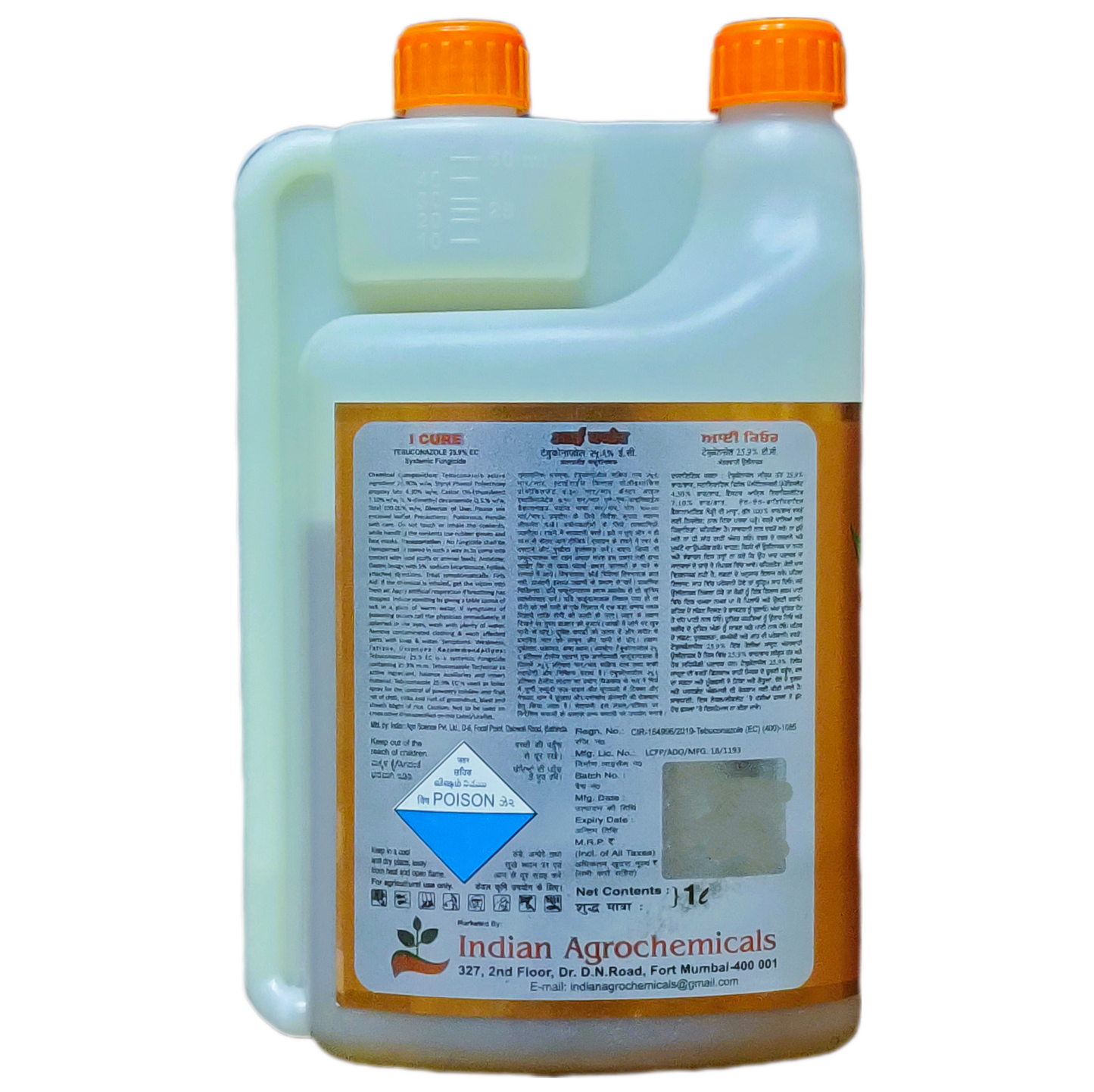 iCure - Tebuconazole 25.9% EC Fungicide