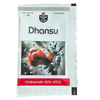 Dhansu Clothianidin 50% WG Insecticide bottle - FarmMate.in