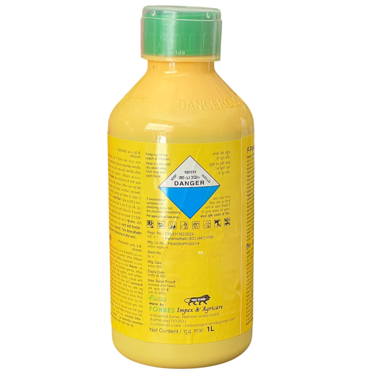 F-Pendi Herbicide pack size options