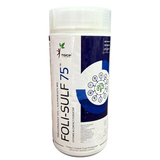 Foli-Sulf 75 Tebuconazole 10% + Sulphur 65% WG Fungicide bottle - FarmMate.in