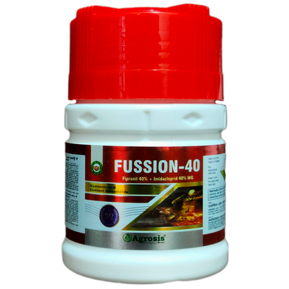 Fussion-40 (Fipronil 40% + Imidacloprid 40% WG) Insecticide