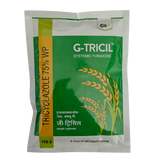 G-Tricil Tricyclazole 75% WP Fungicide pack
