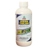 Kisan Thilam Thiamethoxam 12.6% + Lambda Cyhalothrin 9.5% ZC Insecticide bottle - FarmMate.in