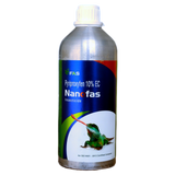 Nanofas Pyriproxyfen 10% EC Insecticide bottle - FarmMate.in