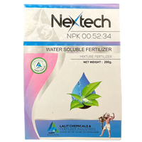 Nextech NPK 00:52:34 Fertilizer bottle - FarmMate.in