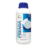 Premia Azoxystrobin 11% + Tebuconazole 18.3% SC Fungicide bottle - FarmMate.in
