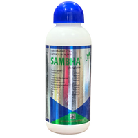 Sambha Tebuconazole 6.7% + Captan 26.9% SC Fungicide bottle - FarmMate.in