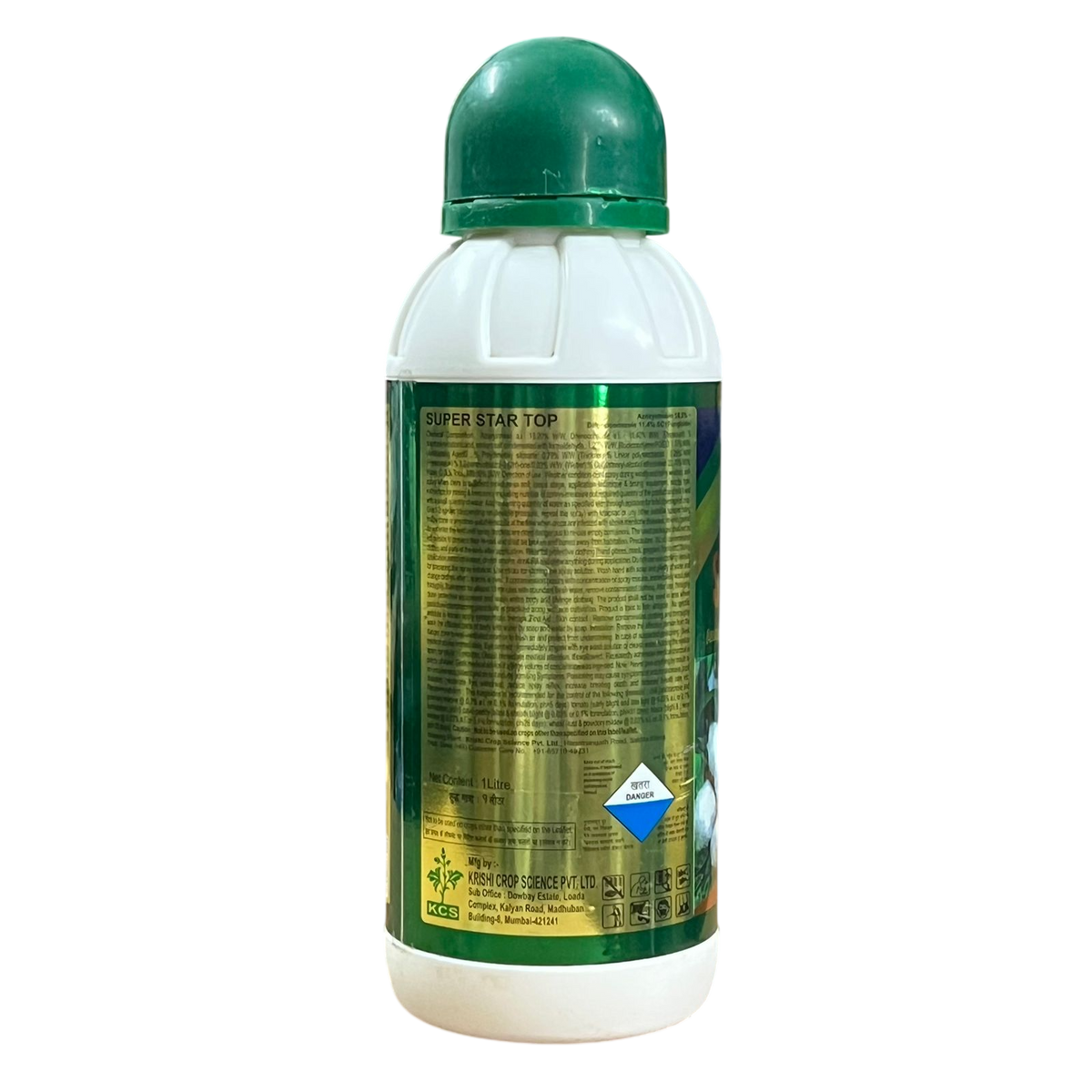 Super Star Top Fungicide for fruit and vegetable disease control