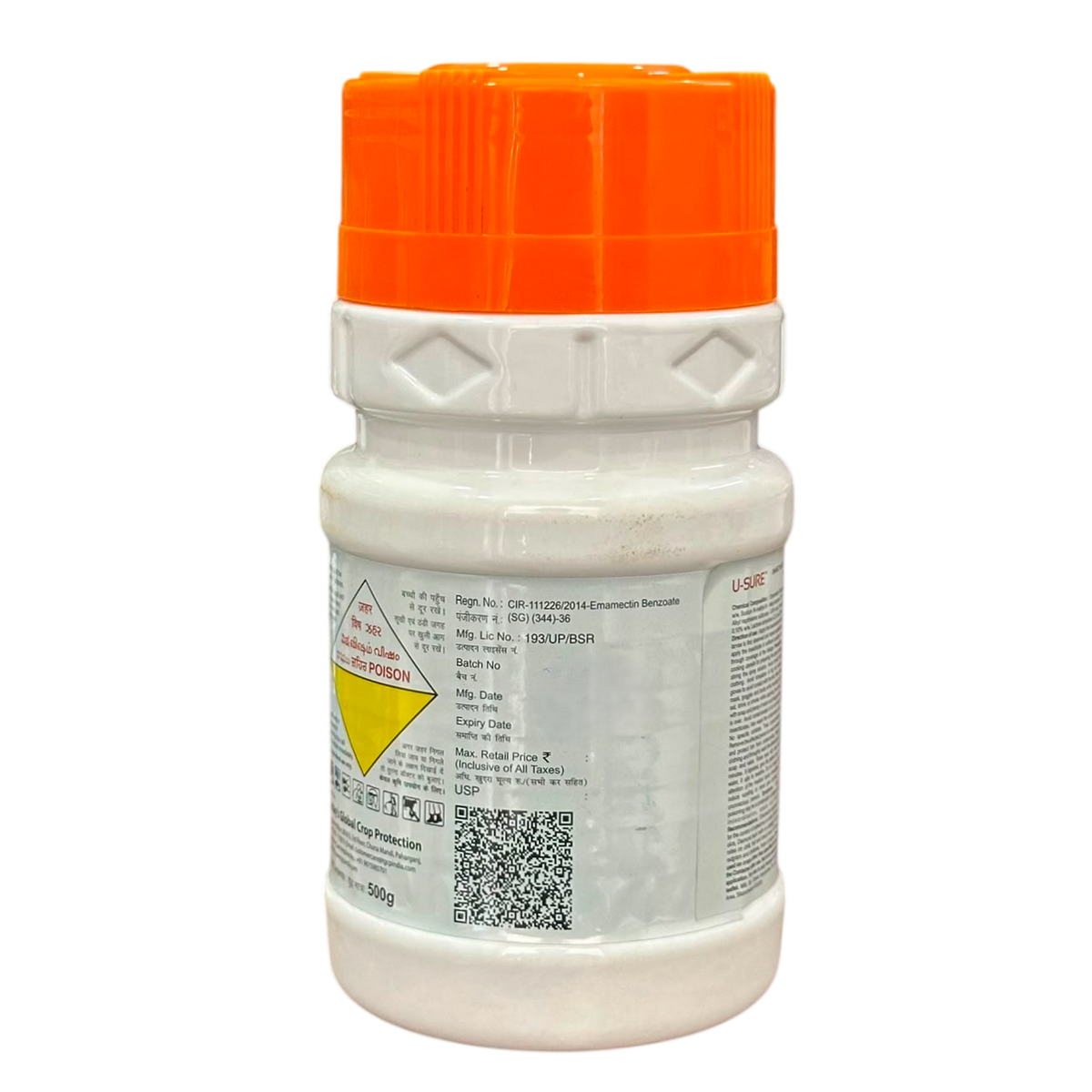 U-Sure Insecticide for bollworm and pod borer control