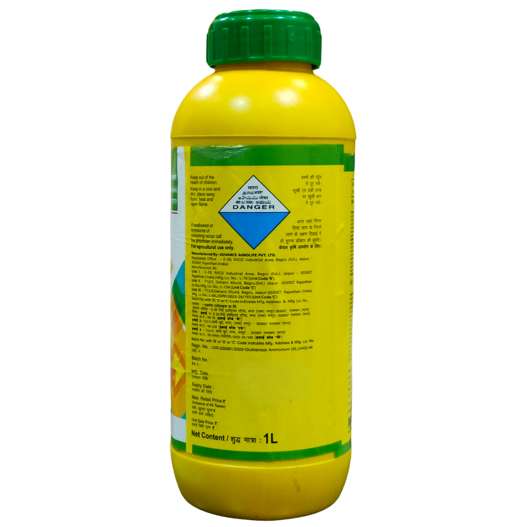 Weed UP SL Herbicide pack size options