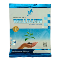 Welldazim Carbendazim 50% WP Fungicide bottle - FarmMate.in