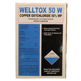 Welltox 50 W Copper Oxychloride 50% WP Fungicide pack - FarmMate.in