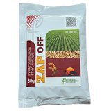 Zap Off Pyrazosulfuron Ethyl 10% WP Herbicide bottle - FarmMate.in