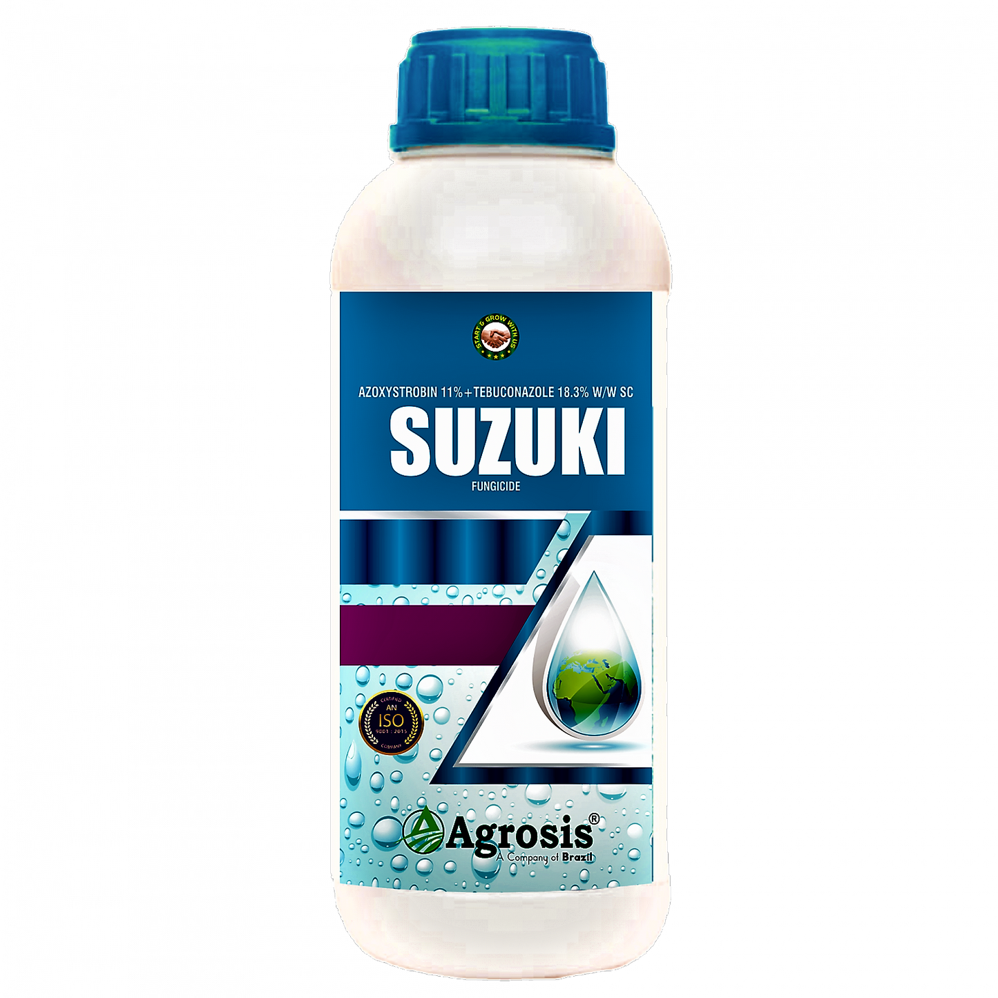 Suzuki - Azoxystrobin 11% + Tebuconazole 18.3% SC Fungicide