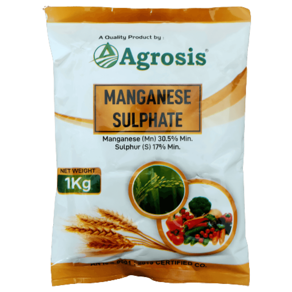 Manganese Sulphate Fertilizer FarmMate.in