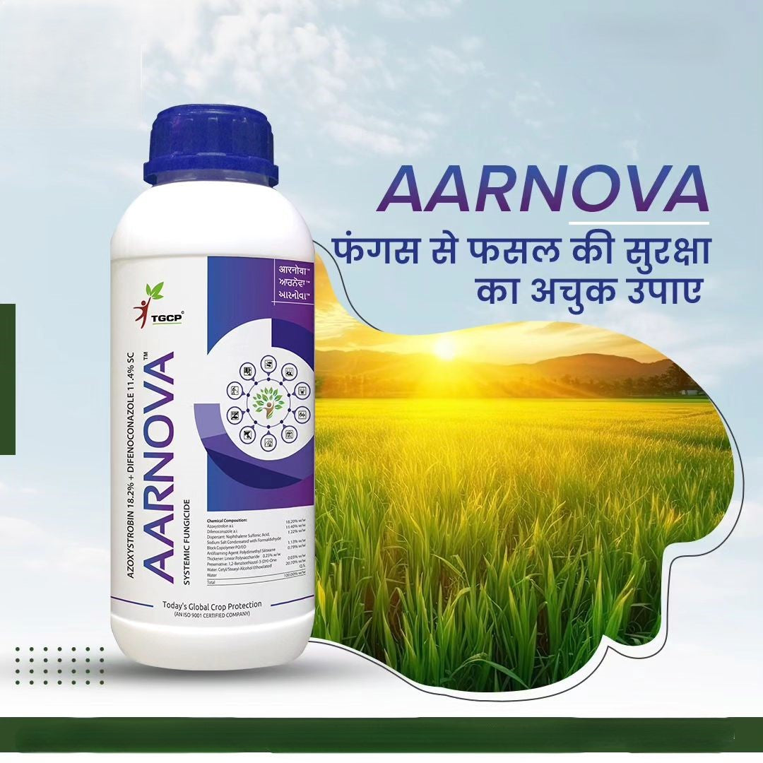 Azoxystrobin Insecticide Azoxystrobin 18.2% + Difenoconazole 11.4% SC Fungicide - Aarnova ...