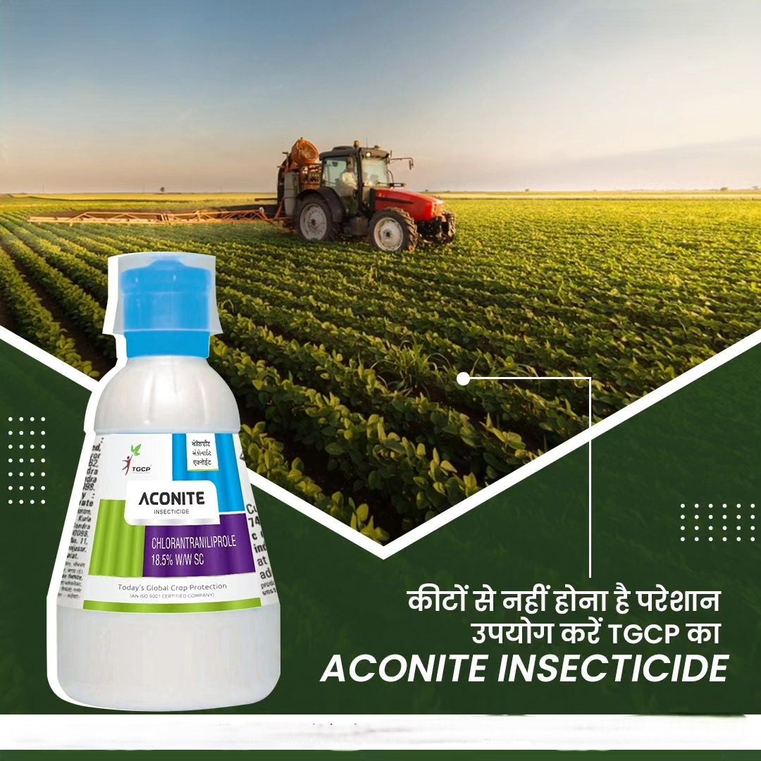 Aconite Chlorantraniliprole 18.5% SC Insecticide