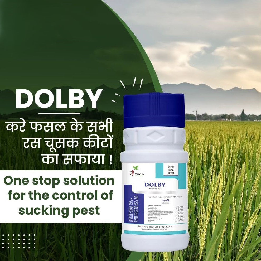 Dolby  - Dinotefuran 15% + Pymetrozine 45% WG Insecticide