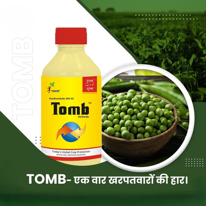 Tomb Pendimethalin 30% EC Herbicide