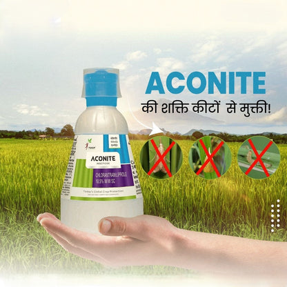 Aconite Chlorantraniliprole 18.5% SC Insecticide