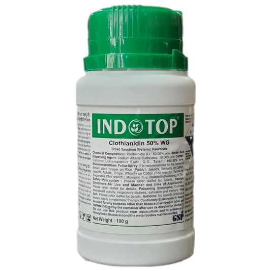 Indotop Clothianidin 50% WG Insecticide