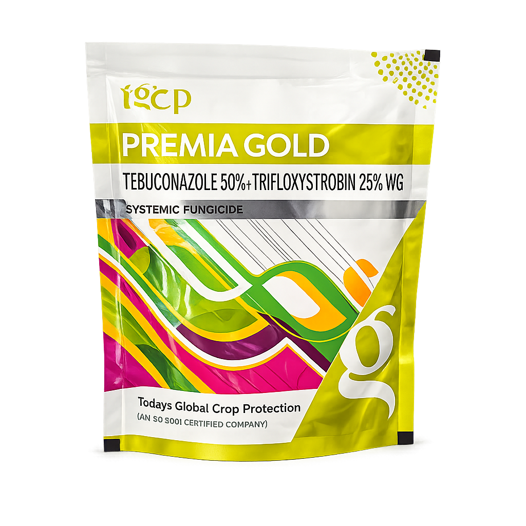 Premia Gold - Tebuconazole 50% + Trifloxystrobin 25% WG Fungicide