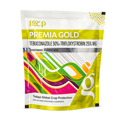 Premia Gold - Tebuconazole 50% + Trifloxystrobin 25% WG Fungicide