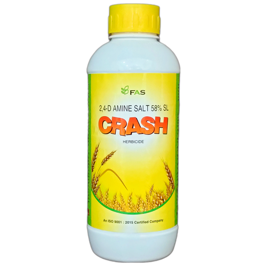 Crash - 2,4-D Amine Salt 58% SL Herbicide