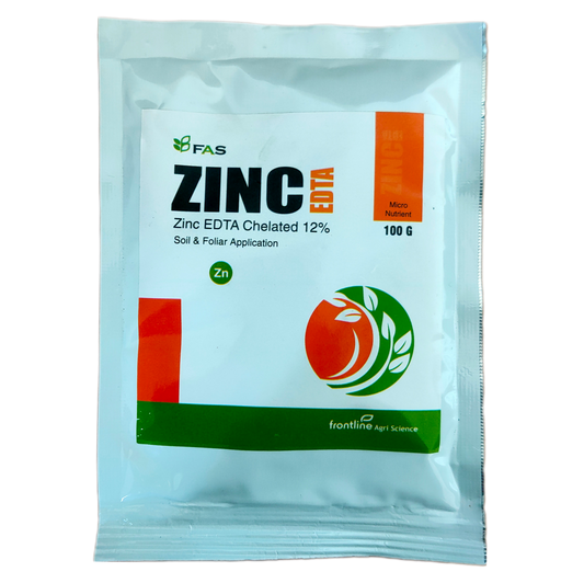 FAS Zinc EDTA Chelated 12% Micronutrient Fertilizer