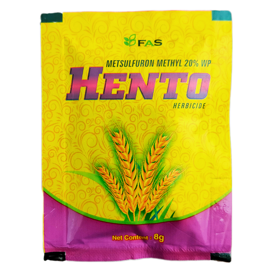 Hento - Metsulfuron Methyl 20% WP Herbicide