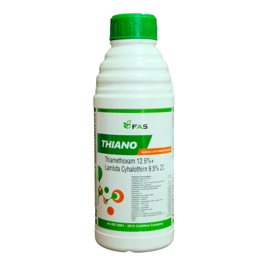 Thiano - Thiamethoxam 12.6% + Lambda Cyhalothrin 9.5% ZC Insecticide