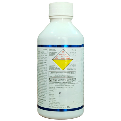 Jaadu (Profenofos 40% + Cypermethrin 4% EC) Insecticide