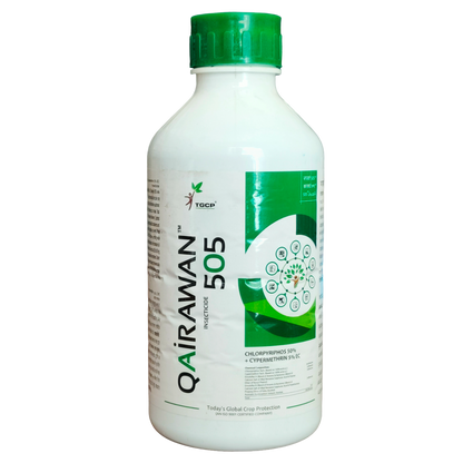 Qairawan (Chlorpyrifos 50% + Cypermethrin 5% EC) Insecticide