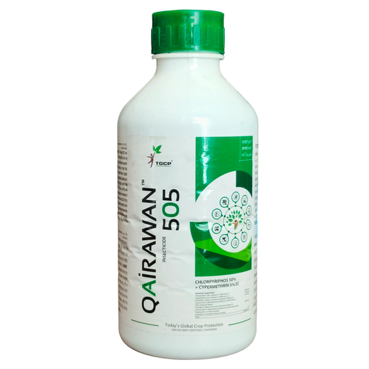 Qairawan (Chlorpyrifos 50% + Cypermethrin 5% EC) Insecticide