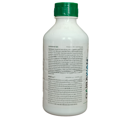 Qairawan (Chlorpyrifos 50% + Cypermethrin 5% EC) Insecticide