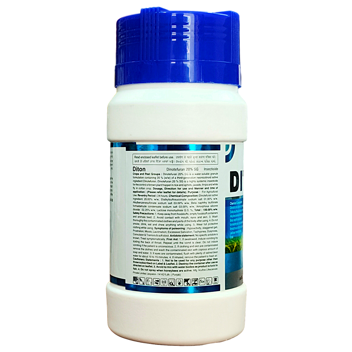 Diton Dinotefuran 20% SG Insecticide